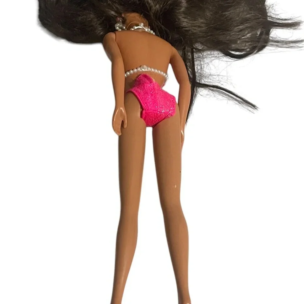 Vintage 1990 Pearl Beach Teresa with Bikini Swimsuit Barbie Doll 11”
